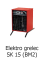 Elektro grelec SK 15 (BM2) - KlimaRent