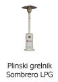 Plinski grelnik Sombrero LPG - KlimaRent
