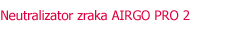 Neutralizator zraka AIRGO PRO 2