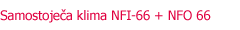 Samostoječa klima NFI-66 + NFO 66
