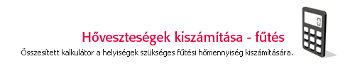 H vesztesgek kiszmtsa - fts