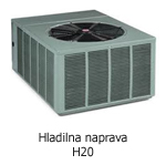 Hladilna naprava H20 - KlimaRent