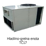Hladilno-grelna enota TČ17 - KlimaRent