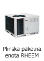 Plinska hladilno/grelna paketna enota RHEEM - KlimaRent