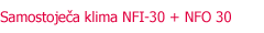 Samostoječa klima NFI-30 + NFO 30